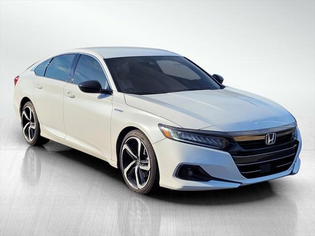 used 2022 Honda Accord Hybrid car, priced at $27,499