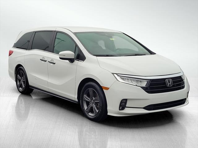 used 2022 Honda Odyssey car, priced at $31,200