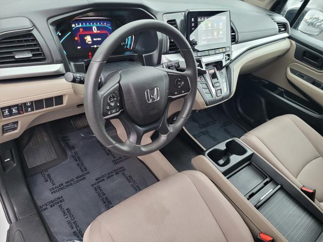 used 2022 Honda Odyssey car, priced at $31,200