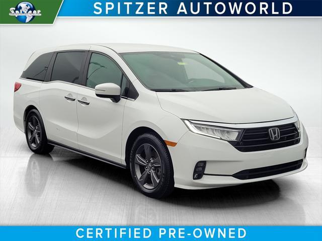 used 2022 Honda Odyssey car, priced at $31,200