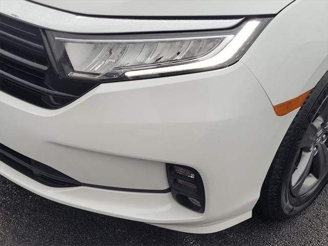 used 2022 Honda Odyssey car, priced at $31,200