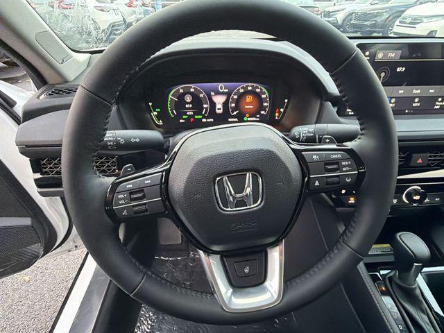 new 2025 Honda Accord Hybrid car, priced at $38,152