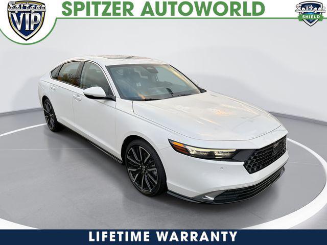 new 2025 Honda Accord Hybrid car, priced at $38,152