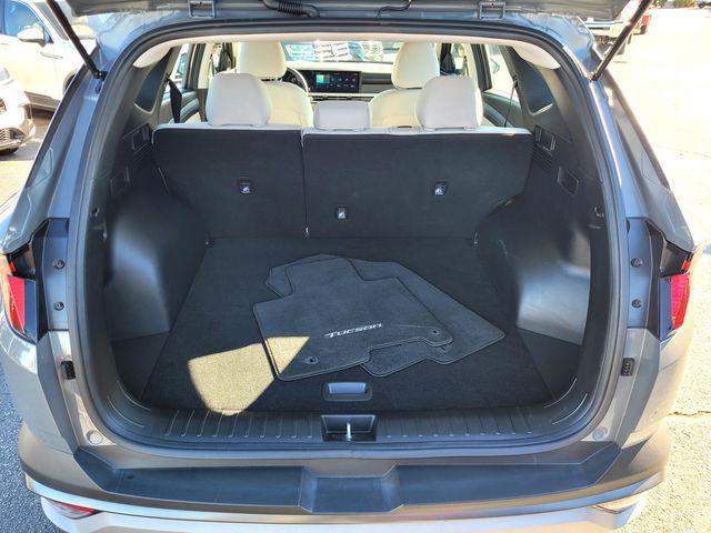 used 2025 Hyundai Tucson car, priced at $25,950