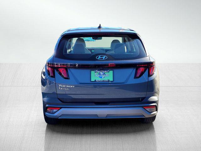 used 2025 Hyundai Tucson car, priced at $25,950