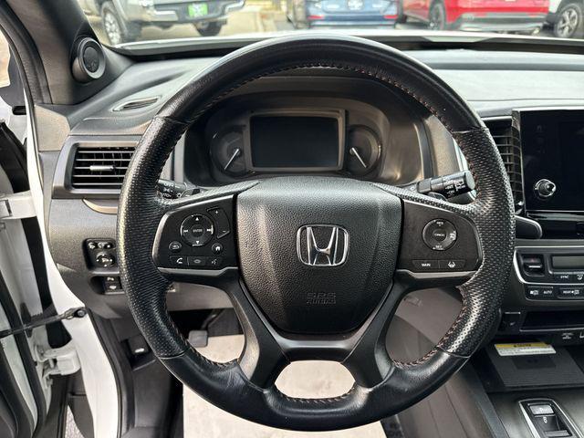 used 2022 Honda Passport car, priced at $34,203