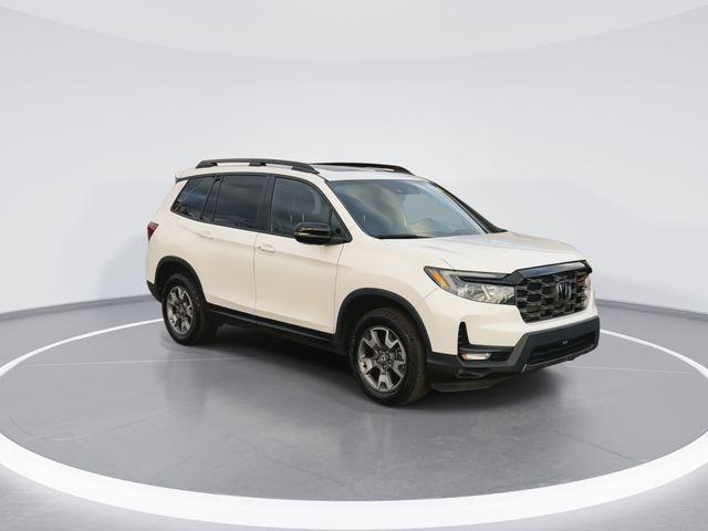 used 2022 Honda Passport car, priced at $34,203