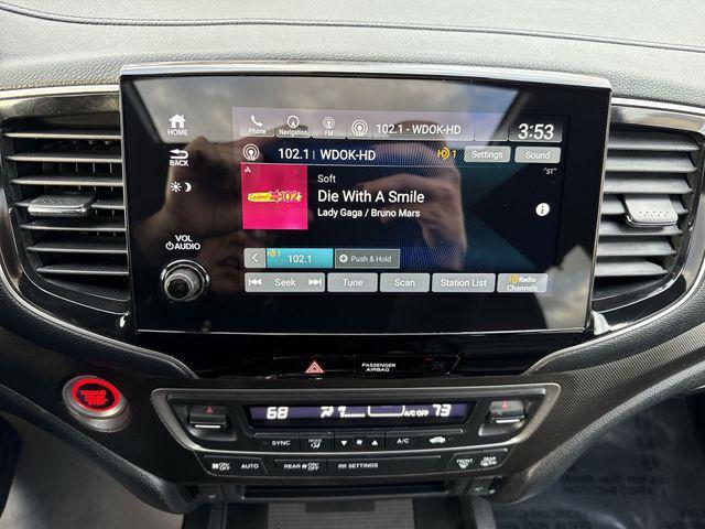 used 2022 Honda Passport car, priced at $34,203