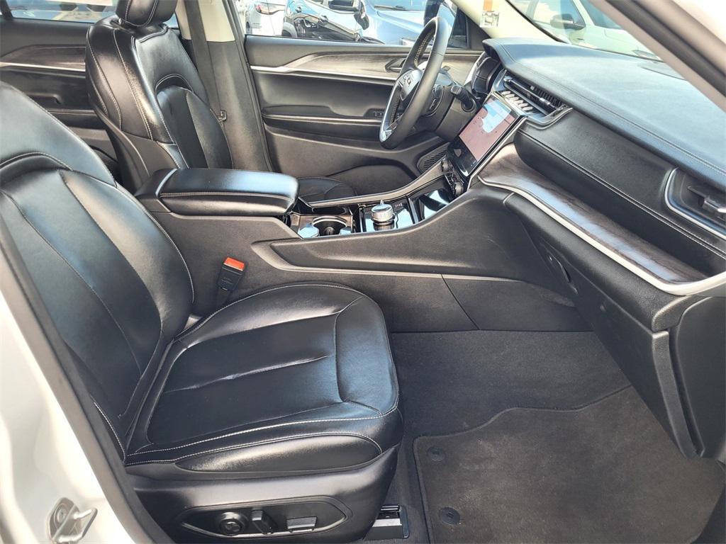 used 2023 Jeep Grand Cherokee car, priced at $30,500