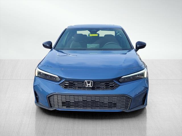 new 2025 Honda Civic Hybrid car, priced at $29,855