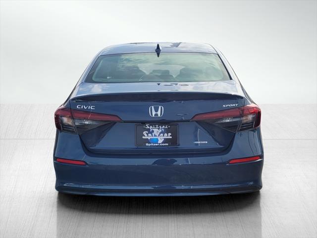 new 2025 Honda Civic Hybrid car, priced at $29,855