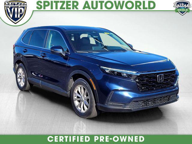 used 2024 Honda CR-V car, priced at $32,410