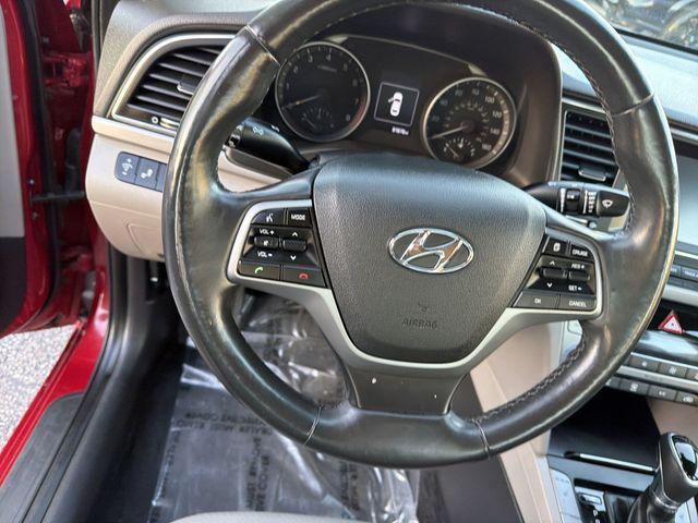 used 2017 Hyundai Elantra car, priced at $11,160