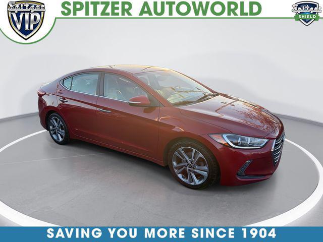 used 2017 Hyundai Elantra car, priced at $11,160