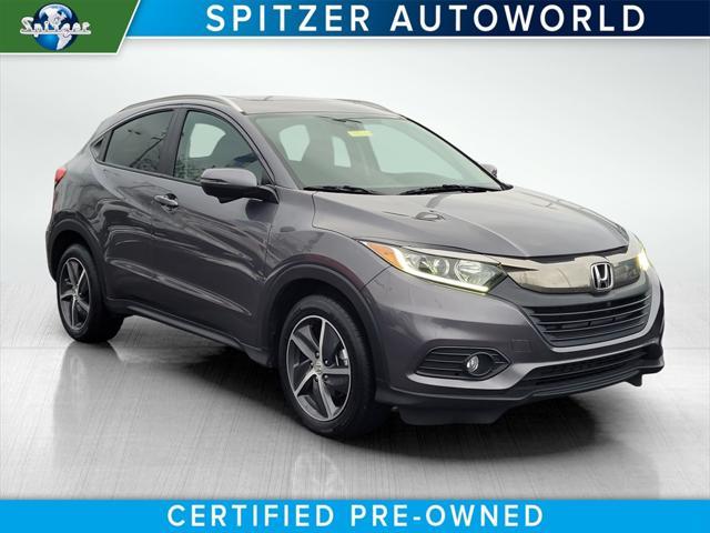 used 2022 Honda HR-V car, priced at $22,442