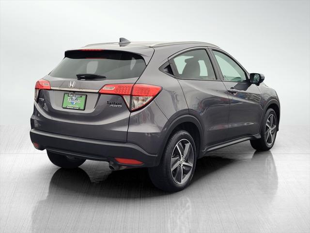 used 2022 Honda HR-V car, priced at $22,442