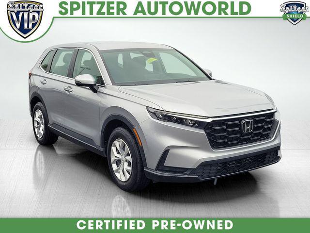 used 2024 Honda CR-V car, priced at $26,734