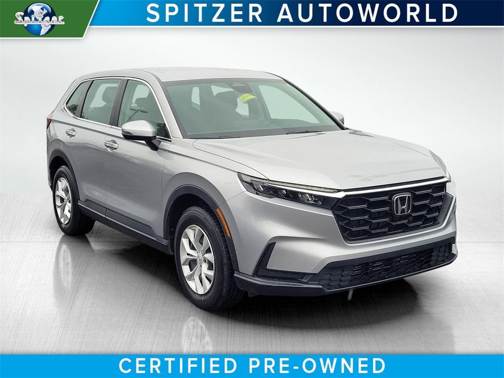 used 2024 Honda CR-V car, priced at $29,750