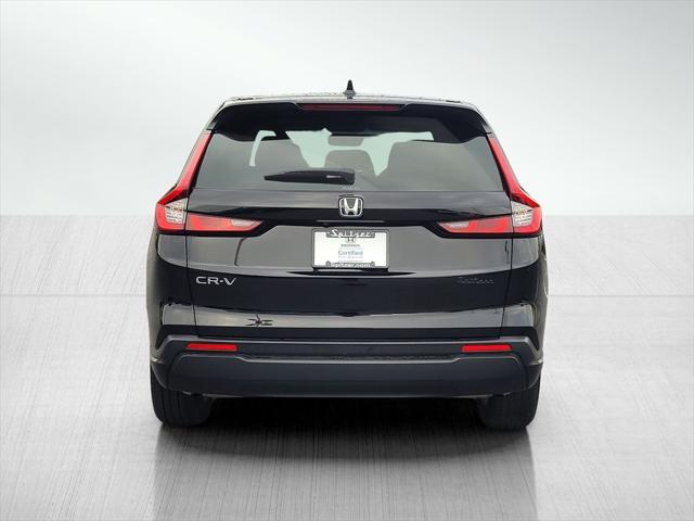 used 2025 Honda CR-V car, priced at $35,146