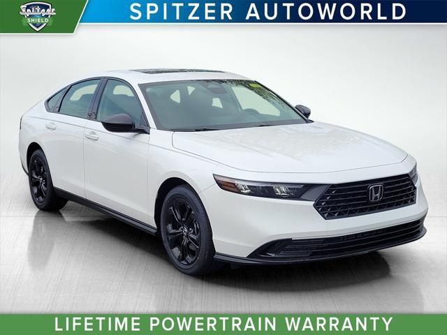 new 2025 Honda Accord car, priced at $31,665
