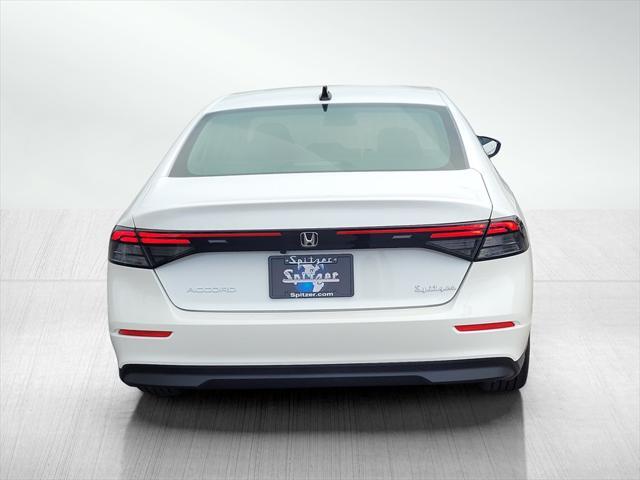 new 2025 Honda Accord car, priced at $31,665
