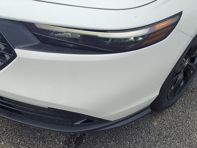 new 2025 Honda Accord car, priced at $31,665