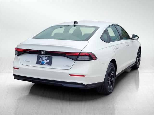 new 2025 Honda Accord car, priced at $31,665