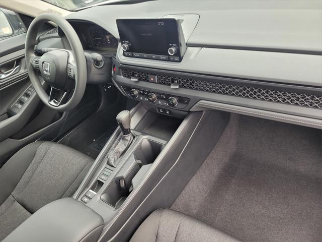 new 2025 Honda Accord car, priced at $31,665