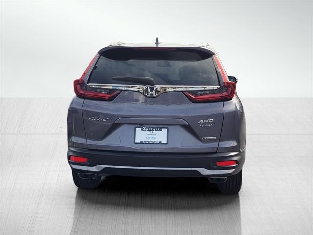 used 2022 Honda CR-V car, priced at $34,199