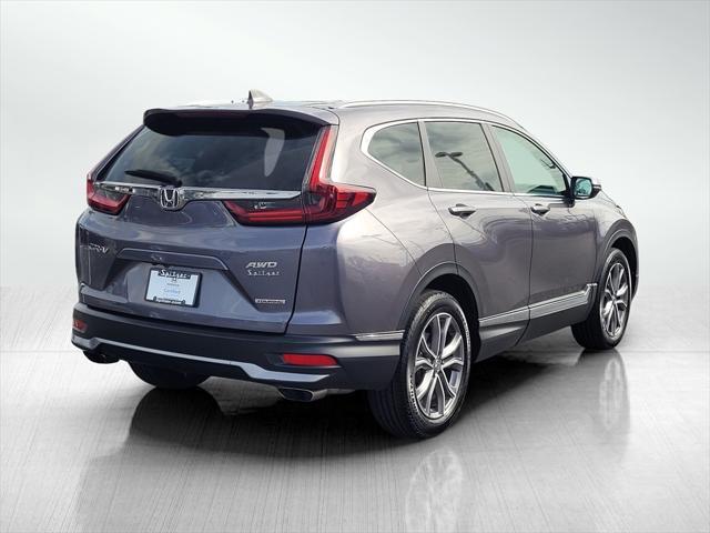 used 2022 Honda CR-V car, priced at $34,199