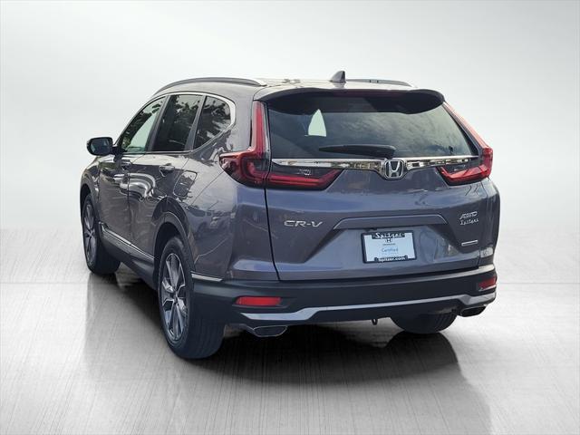 used 2022 Honda CR-V car, priced at $34,199