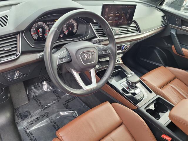 used 2024 Audi Q5 car, priced at $41,234