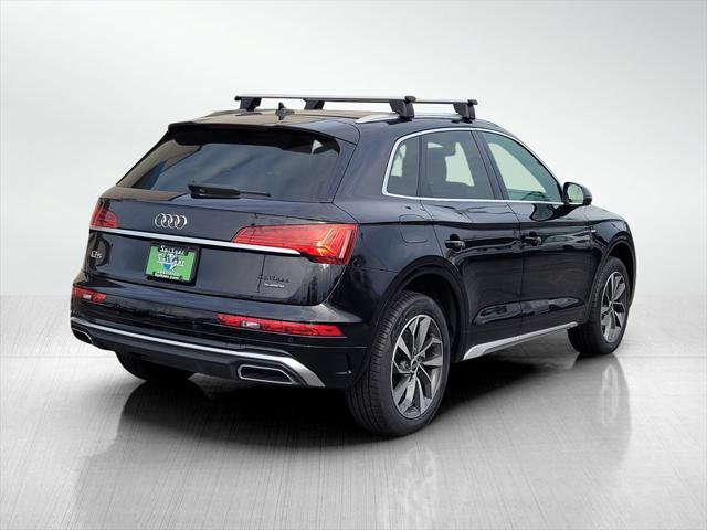 used 2024 Audi Q5 car, priced at $41,234