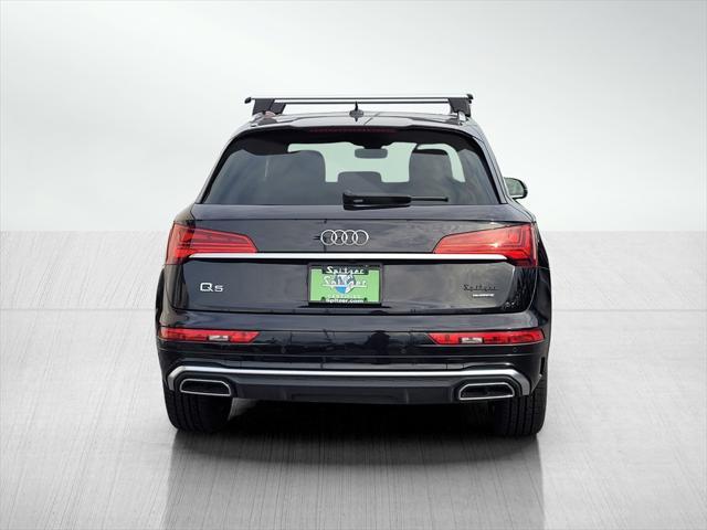 used 2024 Audi Q5 car, priced at $41,234