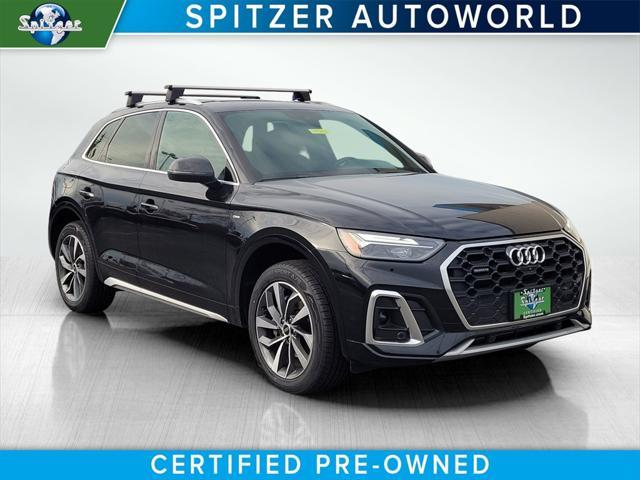 used 2024 Audi Q5 car, priced at $42,934