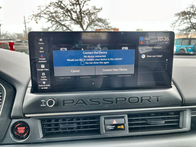 new 2026 Honda Passport car, priced at $49,909