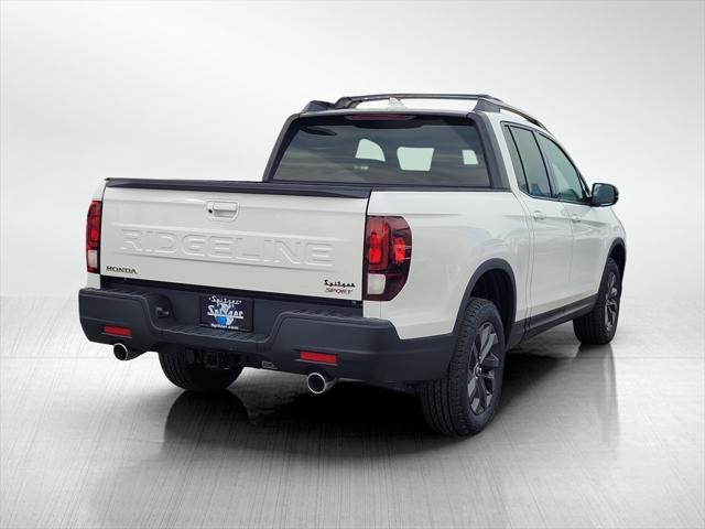 new 2025 Honda Ridgeline car, priced at $41,800