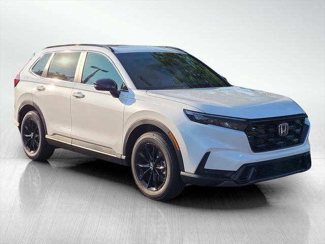 new 2025 Honda CR-V car, priced at $40,655