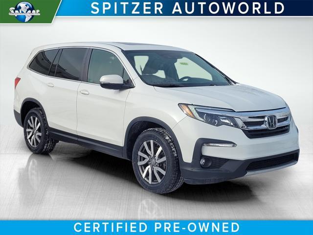 used 2021 Honda Pilot car, priced at $29,227