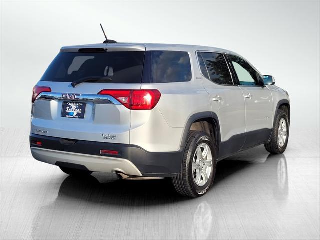 used 2017 GMC Acadia car, priced at $17,350