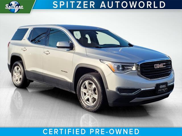 used 2017 GMC Acadia car, priced at $17,350