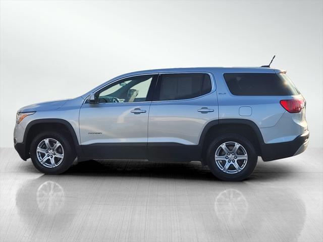 used 2017 GMC Acadia car, priced at $17,350