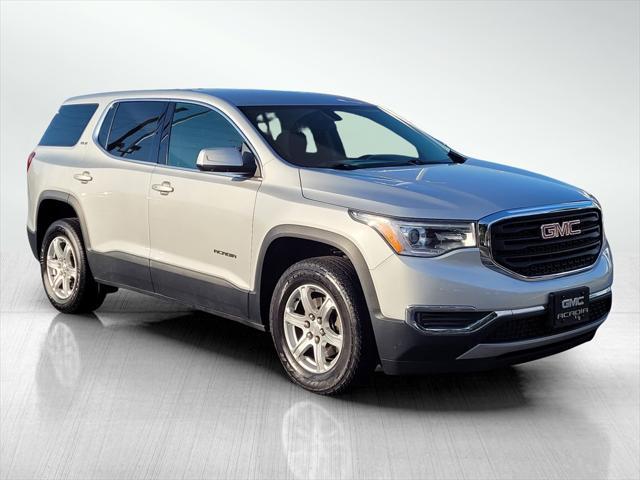 used 2017 GMC Acadia car, priced at $17,350