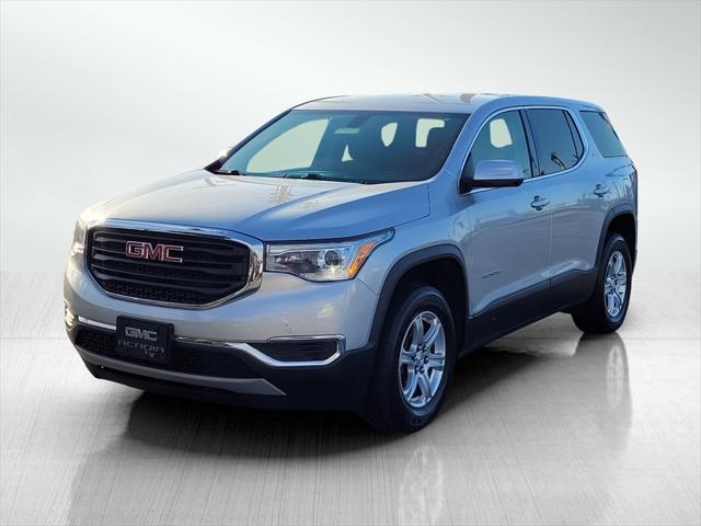 used 2017 GMC Acadia car, priced at $17,350