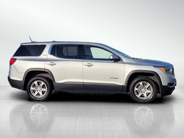 used 2017 GMC Acadia car, priced at $17,350