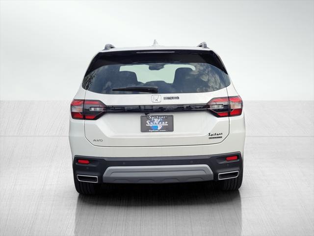 new 2025 Honda Pilot car, priced at $53,705
