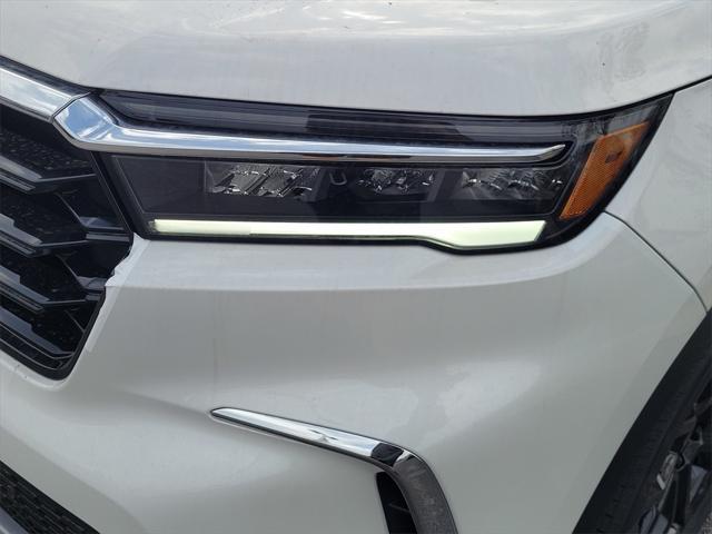 new 2025 Honda Pilot car, priced at $53,705