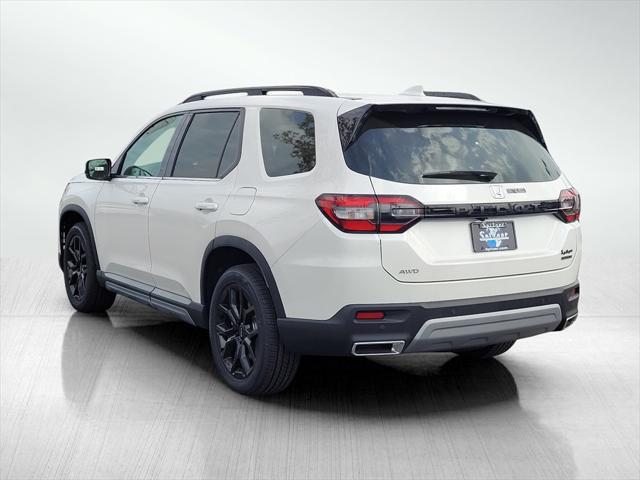 new 2025 Honda Pilot car, priced at $53,705