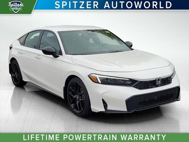 new 2025 Honda Civic car, priced at $27,788