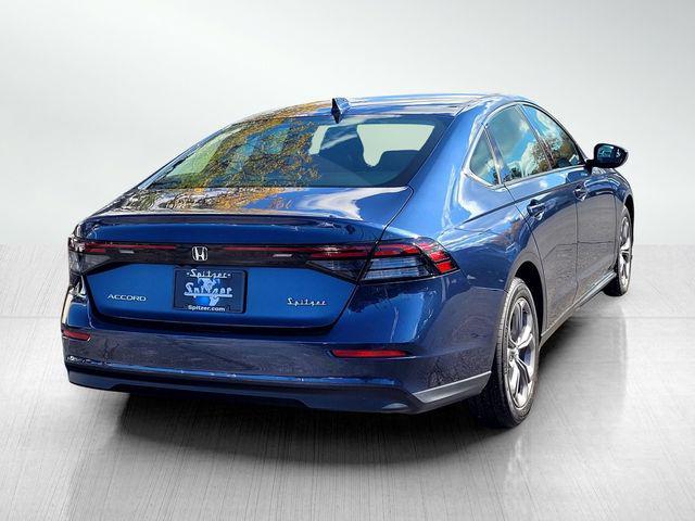 used 2022 Honda Accord car, priced at $24,754